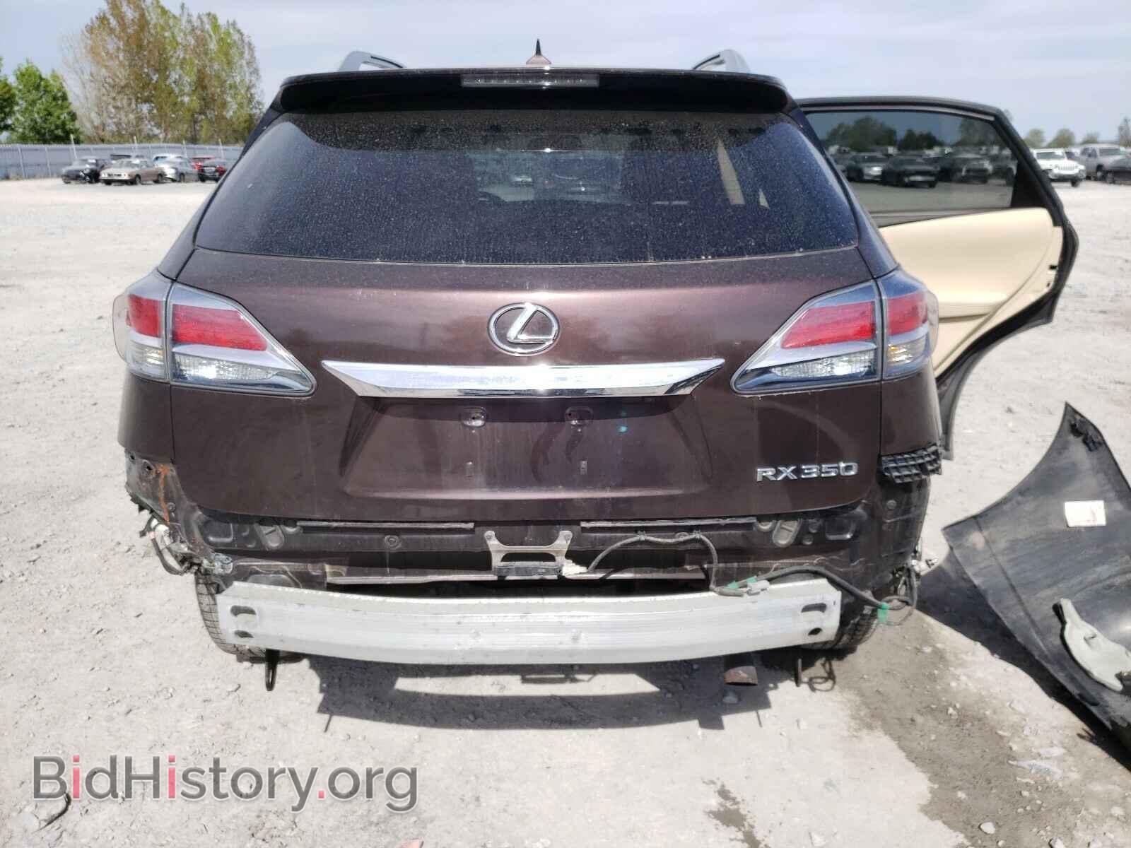 2013 LEXUS RX350 - VIN: 2T2BK1BA5DC216285 - Фото 9