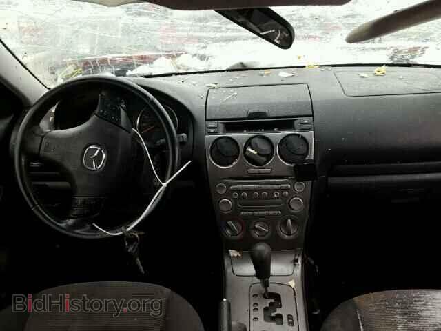 2005 MAZDA 6 - VIN: 1YVHP84C555M70305 - Фото 9