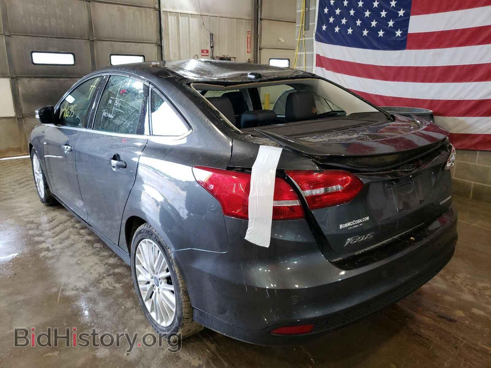 2017 FORD FOCUS - VIN: 1FADP3J29HL238685 - Фото 3