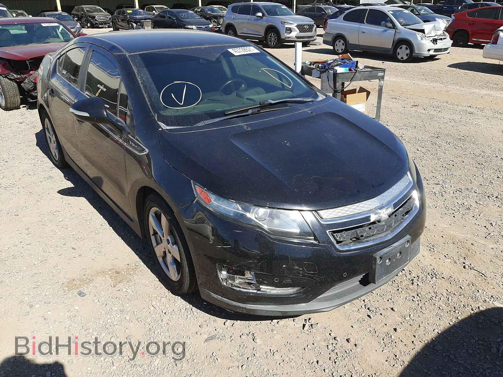 Фотография 1G1RD6E4XDU101046 - CHEVROLET VOLT 2013