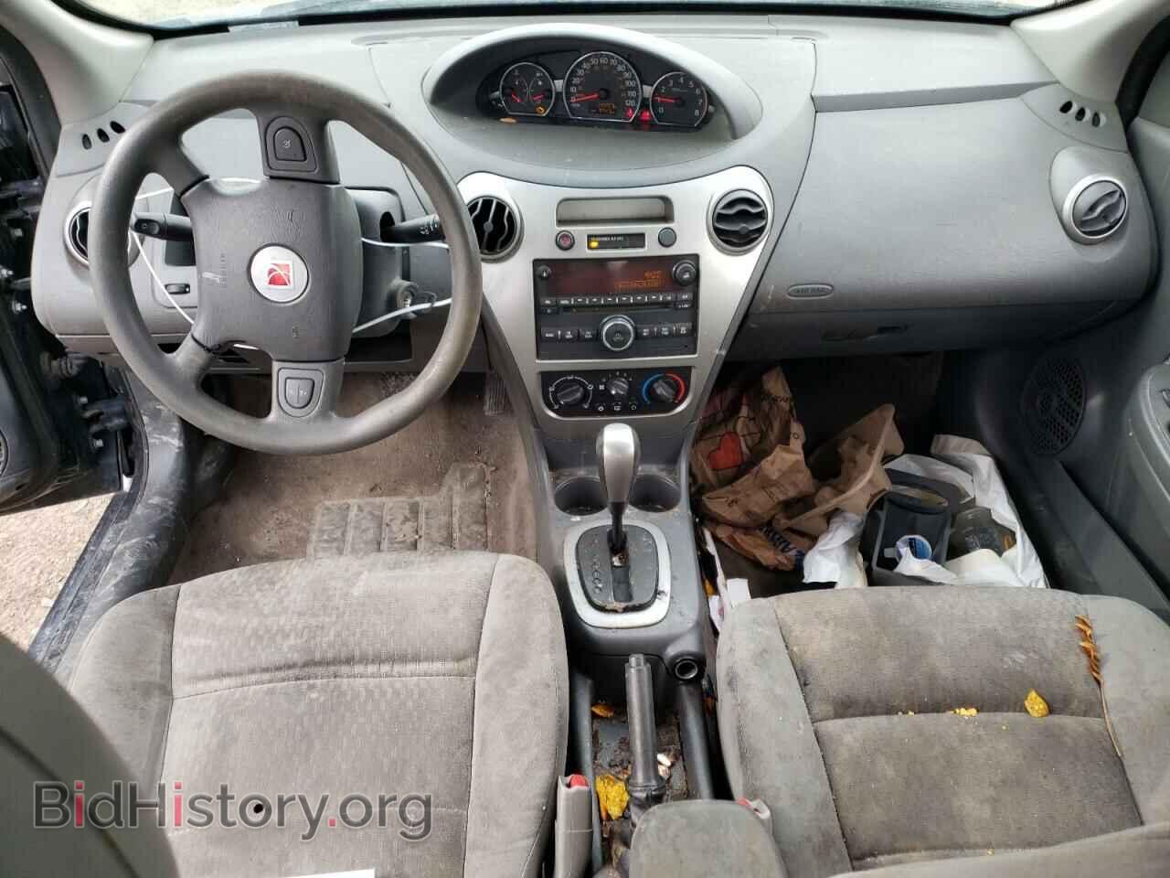 2007 SATURN ION - VIN: 1G8AJ55F37Z133833 - Фото 8