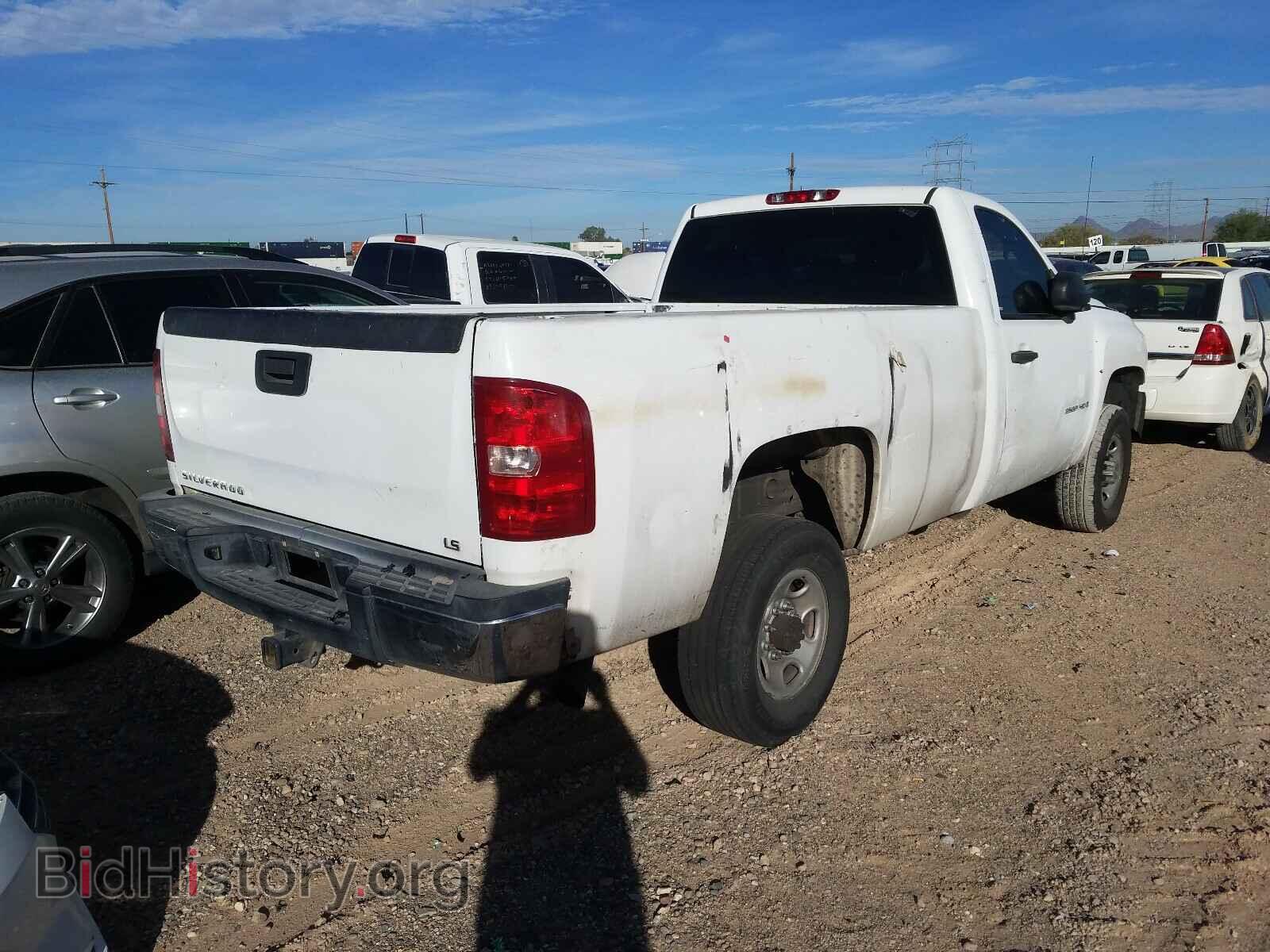2008 CHEVROLET SILVERADO - VIN: 1GCHC24K78E214726 - Фото 4