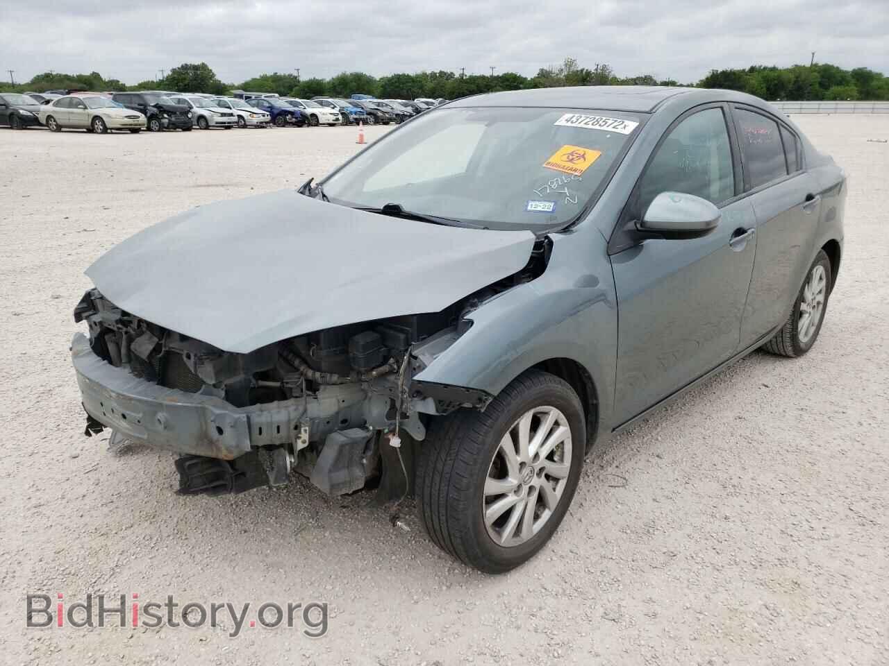 2012 MAZDA 3 - VIN: JM1BL1W79C1592460 - Фото 2