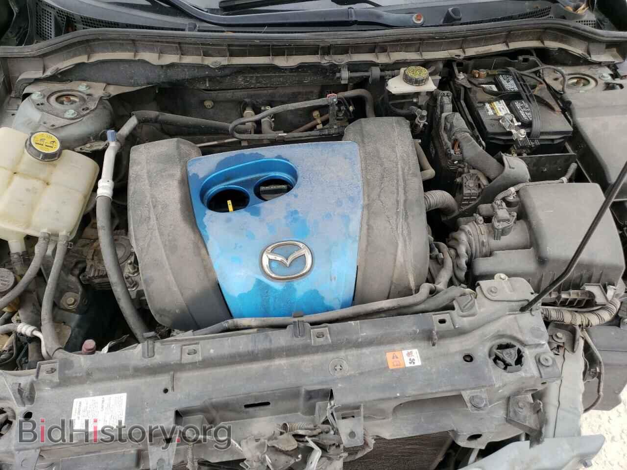 2012 MAZDA 3 - VIN: JM1BL1W79C1592460 - Фото 7
