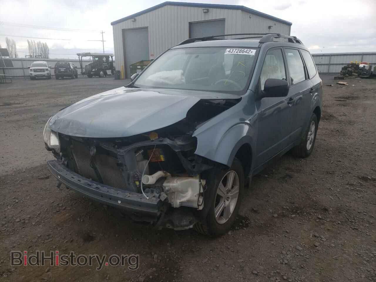 2011 SUBARU FORESTER - VIN: JF2SHABC2BH751038 - Фото 2