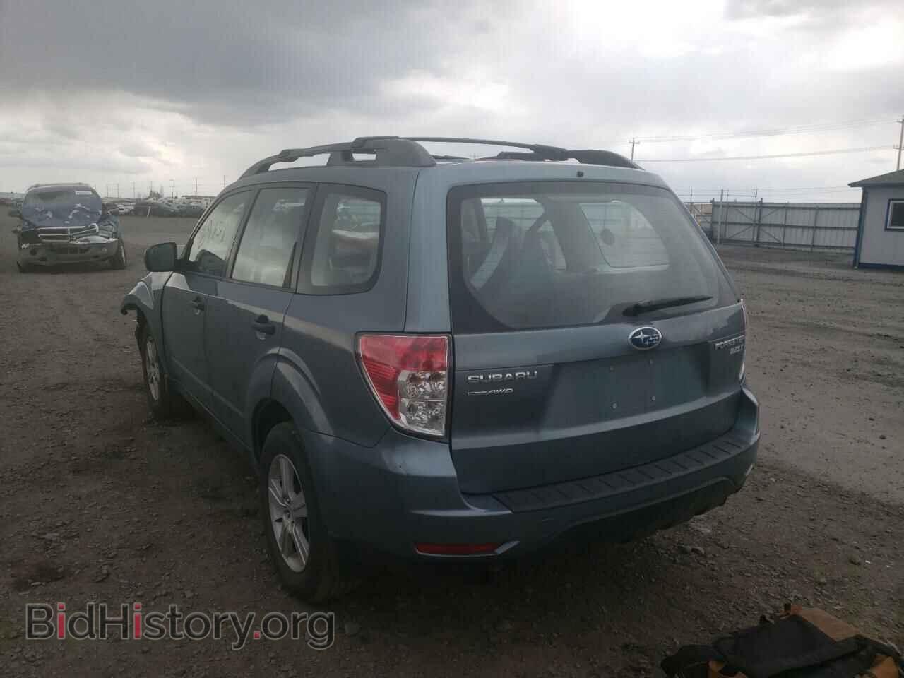 2011 SUBARU FORESTER - VIN: JF2SHABC2BH751038 - Фото 3