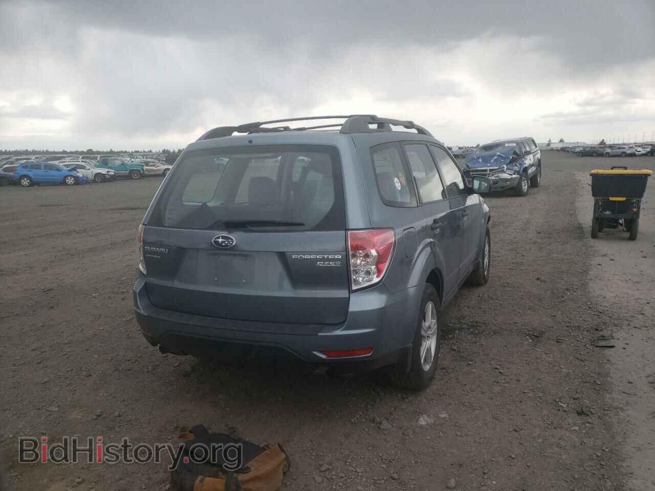 2011 SUBARU FORESTER - VIN: JF2SHABC2BH751038 - Фото 4