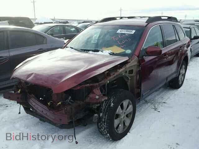 2011 SUBARU OUTBACK - VIN: 4S4BRCCC8B3336241 - Фото 2