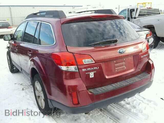 2011 SUBARU OUTBACK - VIN: 4S4BRCCC8B3336241 - Фото 3