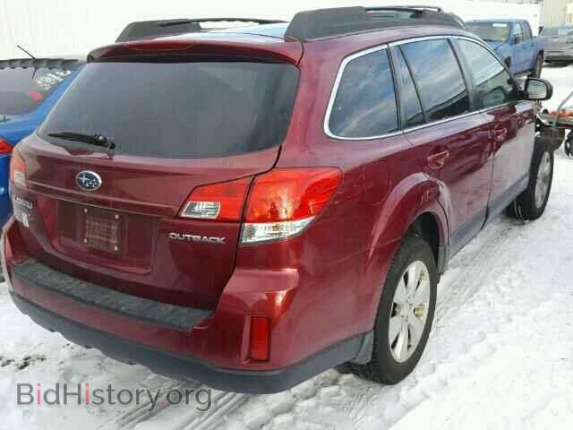 2011 SUBARU OUTBACK - VIN: 4S4BRCCC8B3336241 - Фото 4