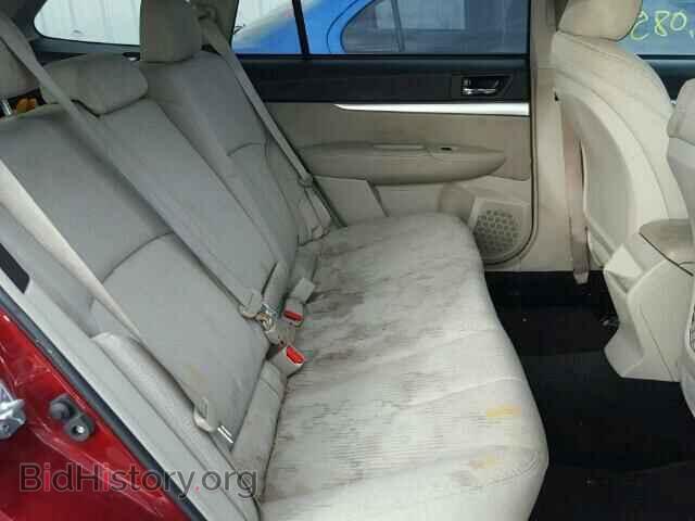 2011 SUBARU OUTBACK - VIN: 4S4BRCCC8B3336241 - Фото 6