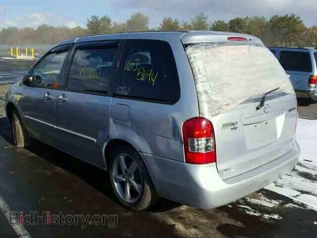 2000 MAZDA MPV - VIN: JM3LW28G2Y0153376 - Фото 3