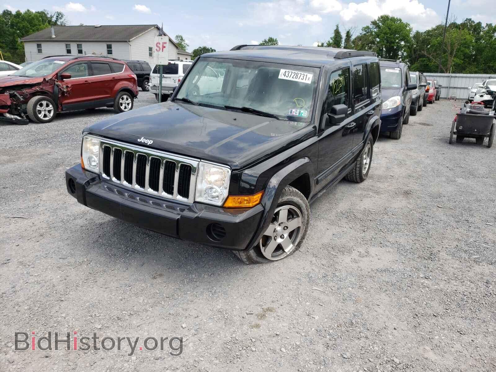 2009 JEEP COMMANDER - VIN: 1J8HG48K19C538495 - Фото 2