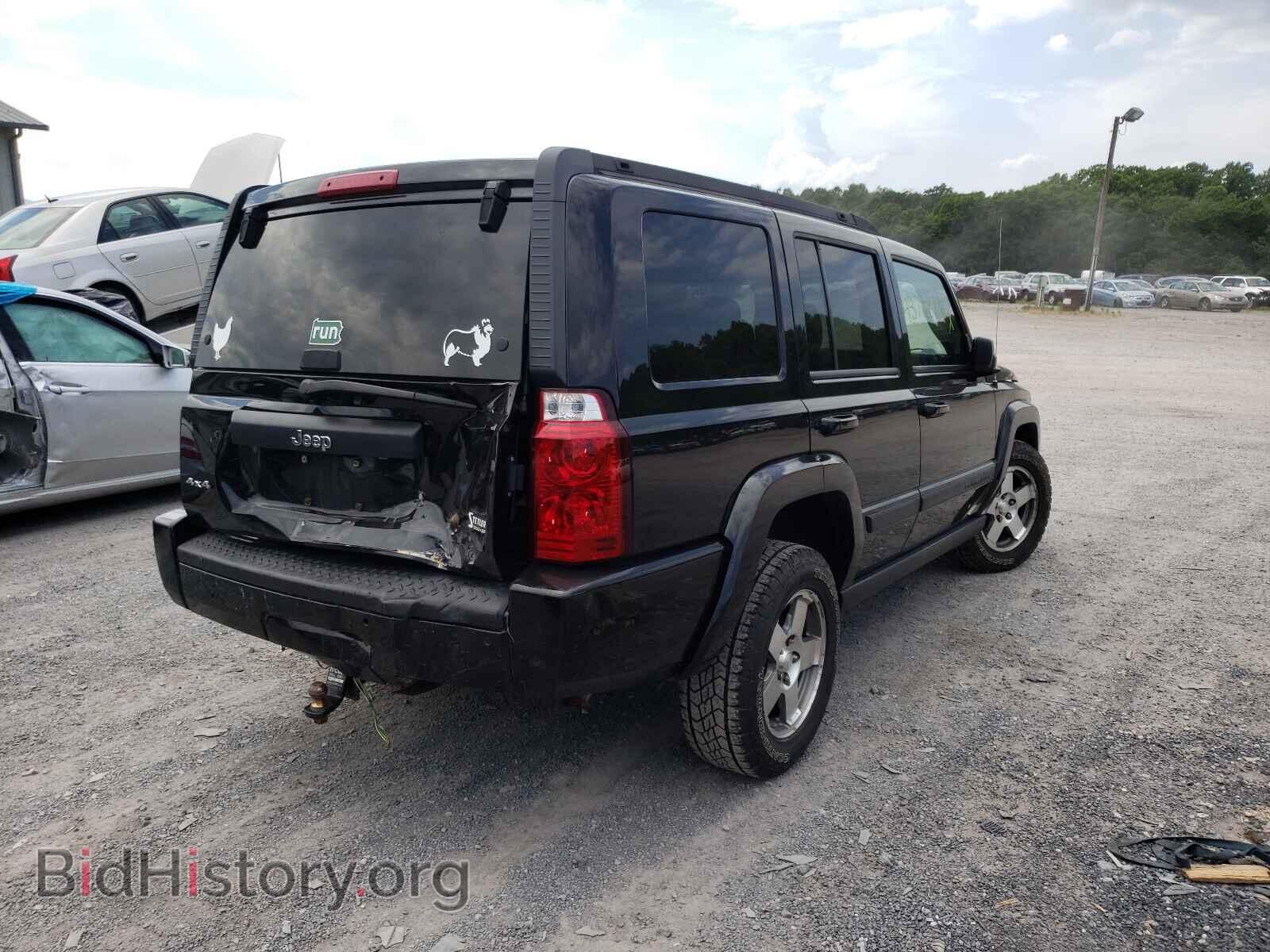 2009 JEEP COMMANDER - VIN: 1J8HG48K19C538495 - Фото 4