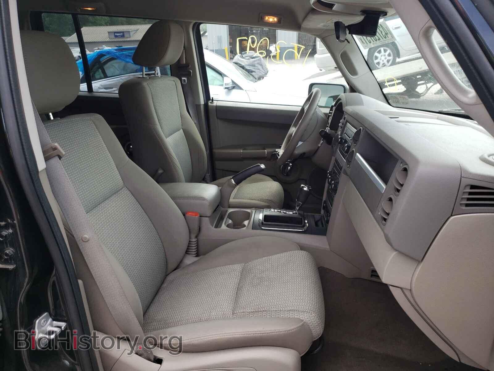 2009 JEEP COMMANDER - VIN: 1J8HG48K19C538495 - Фото 5