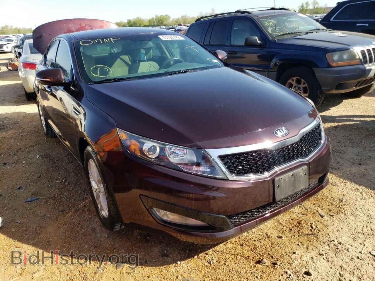 Фотография 5XXGM4A71DG227756 - KIA OPTIMA 2013