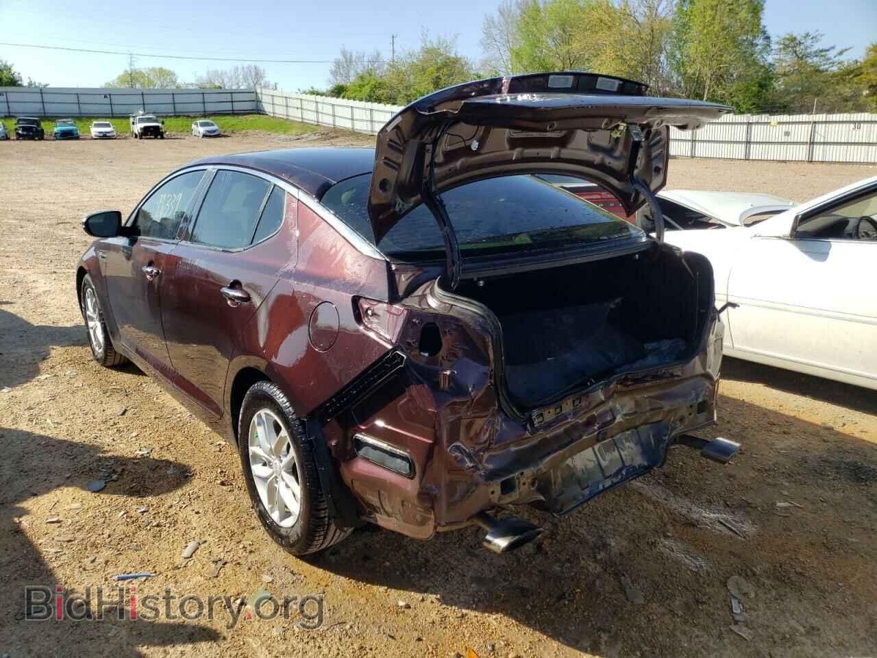 2013 KIA OPTIMA - VIN: 5XXGM4A71DG227756 - Фото 3