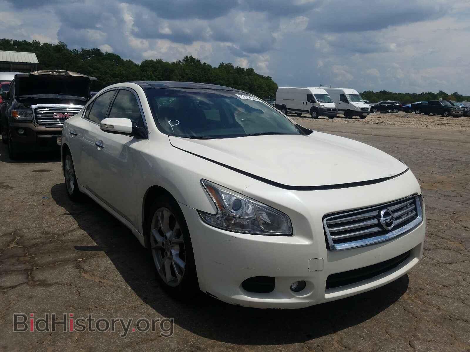 Фотография 1N4AA5AP8CC830406 - NISSAN MAXIMA 2012