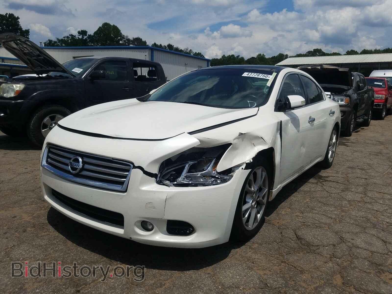 2012 NISSAN MAXIMA - VIN: 1N4AA5AP8CC830406 - Фото 2