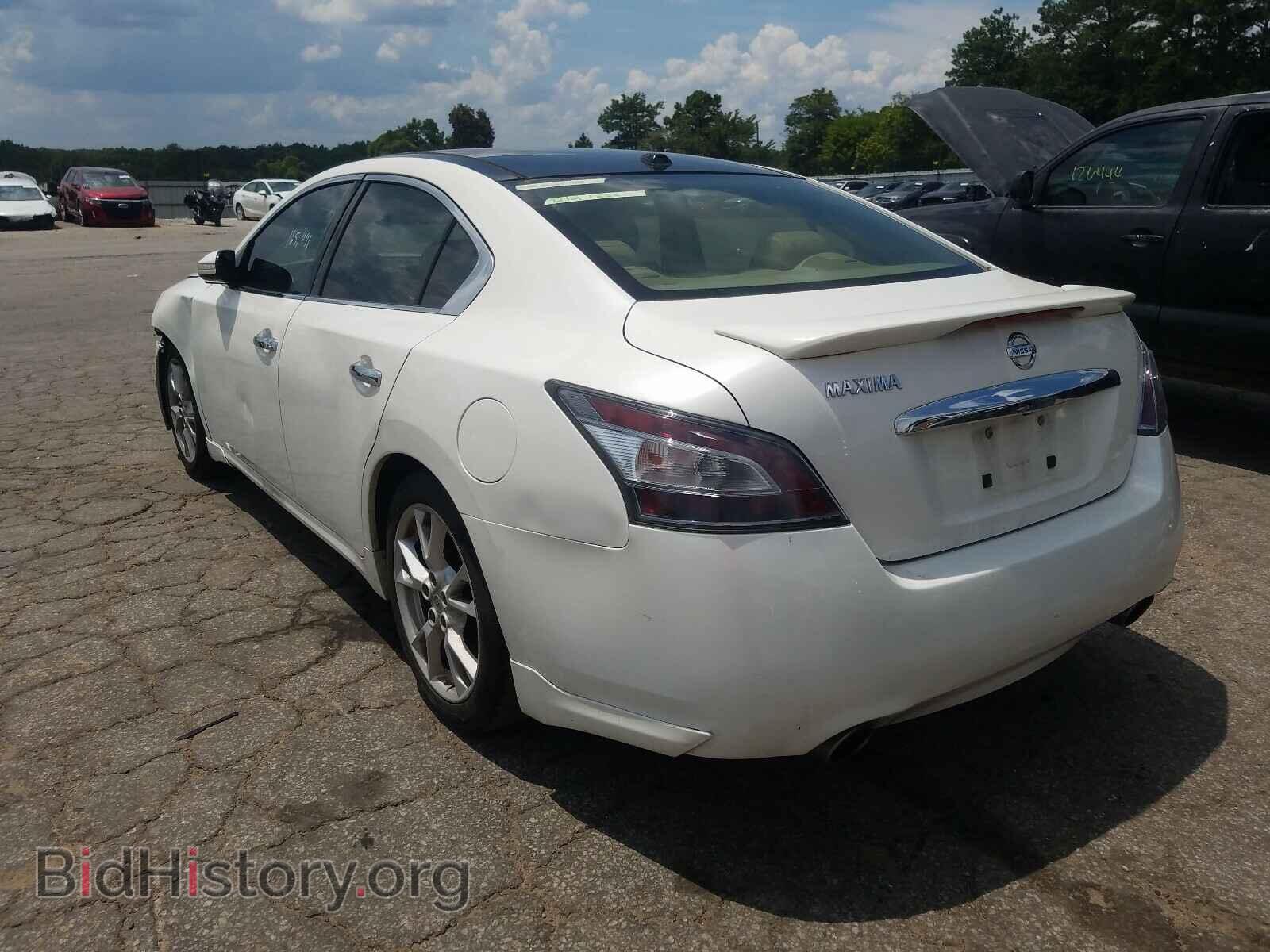 2012 NISSAN MAXIMA - VIN: 1N4AA5AP8CC830406 - Фото 3