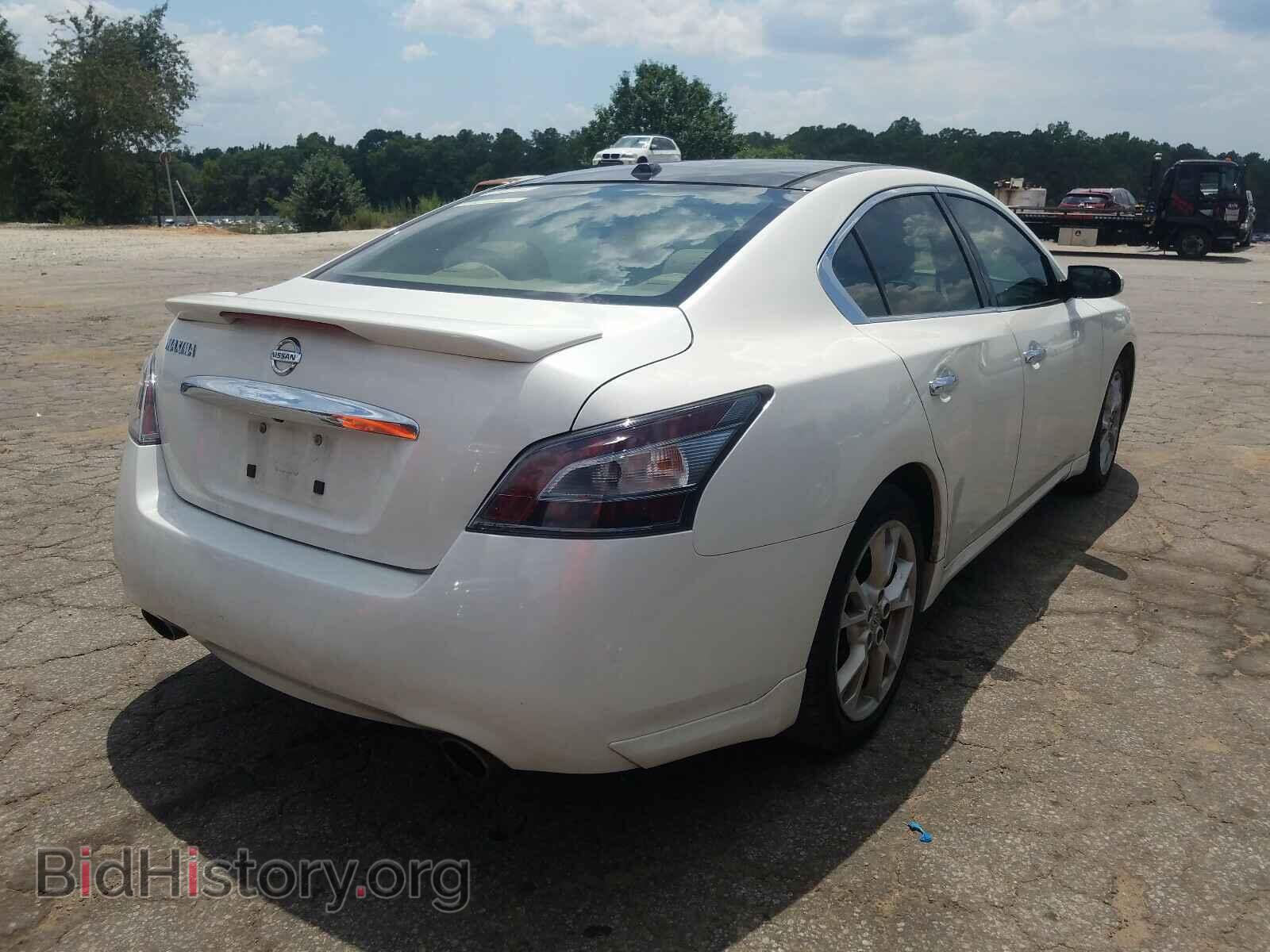 2012 NISSAN MAXIMA - VIN: 1N4AA5AP8CC830406 - Фото 4