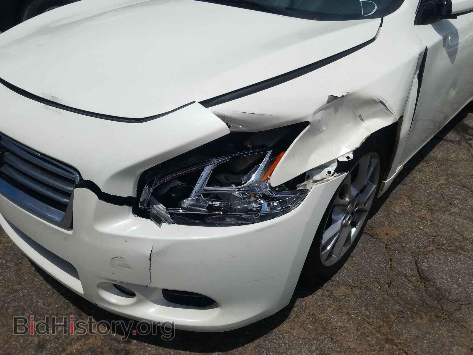 2012 NISSAN MAXIMA - VIN: 1N4AA5AP8CC830406 - Фото 9