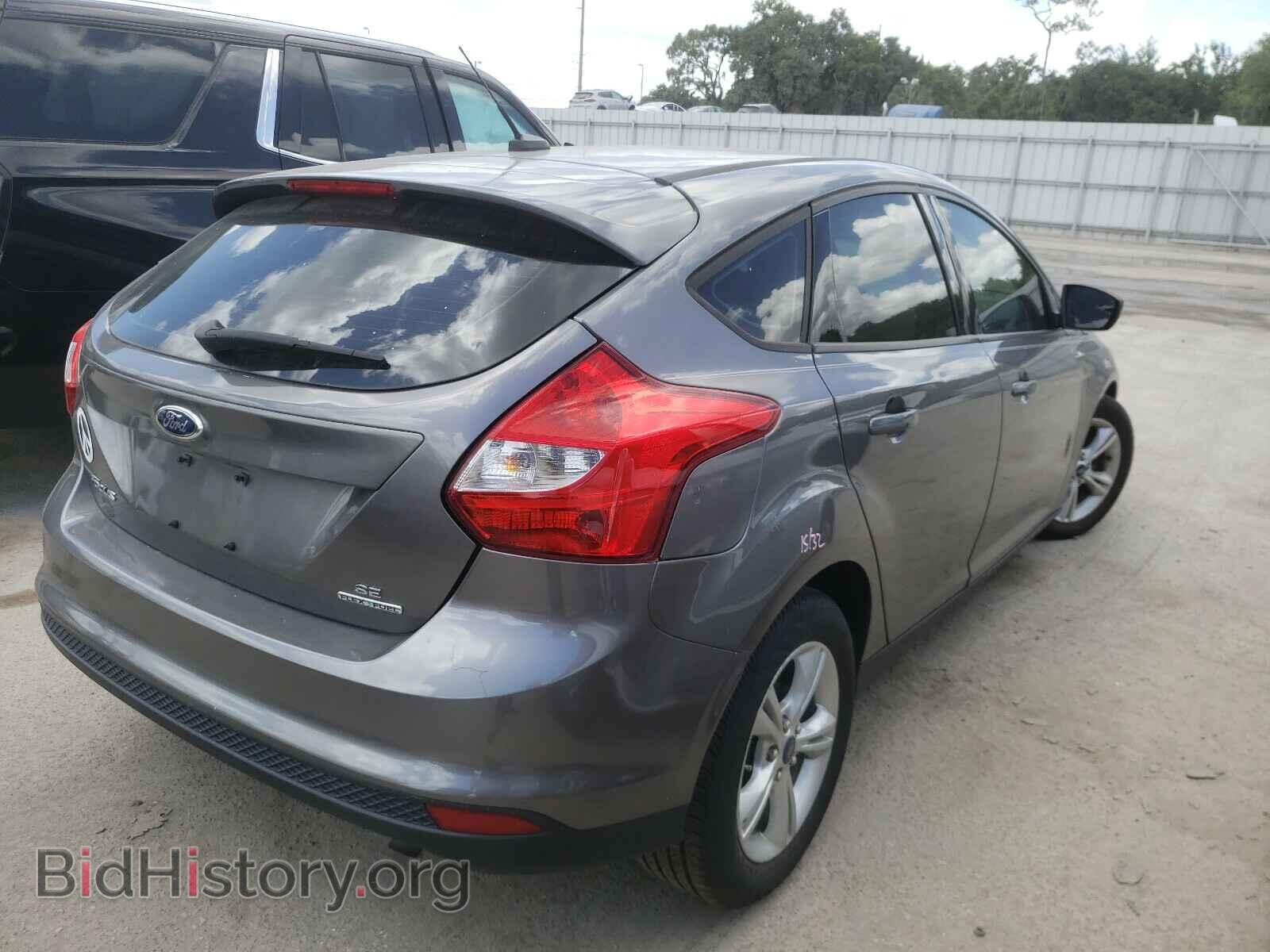 2014 FORD FOCUS - VIN: 1FADP3K26EL368434 - Фото 4