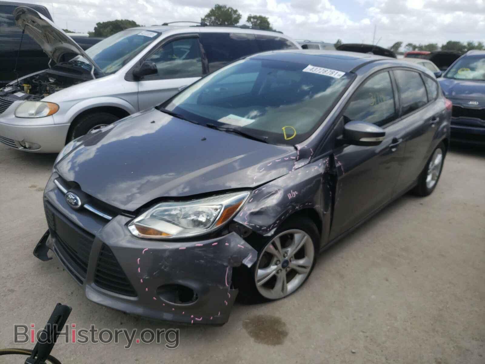 2014 FORD FOCUS - VIN: 1FADP3K26EL368434 - Фото 9