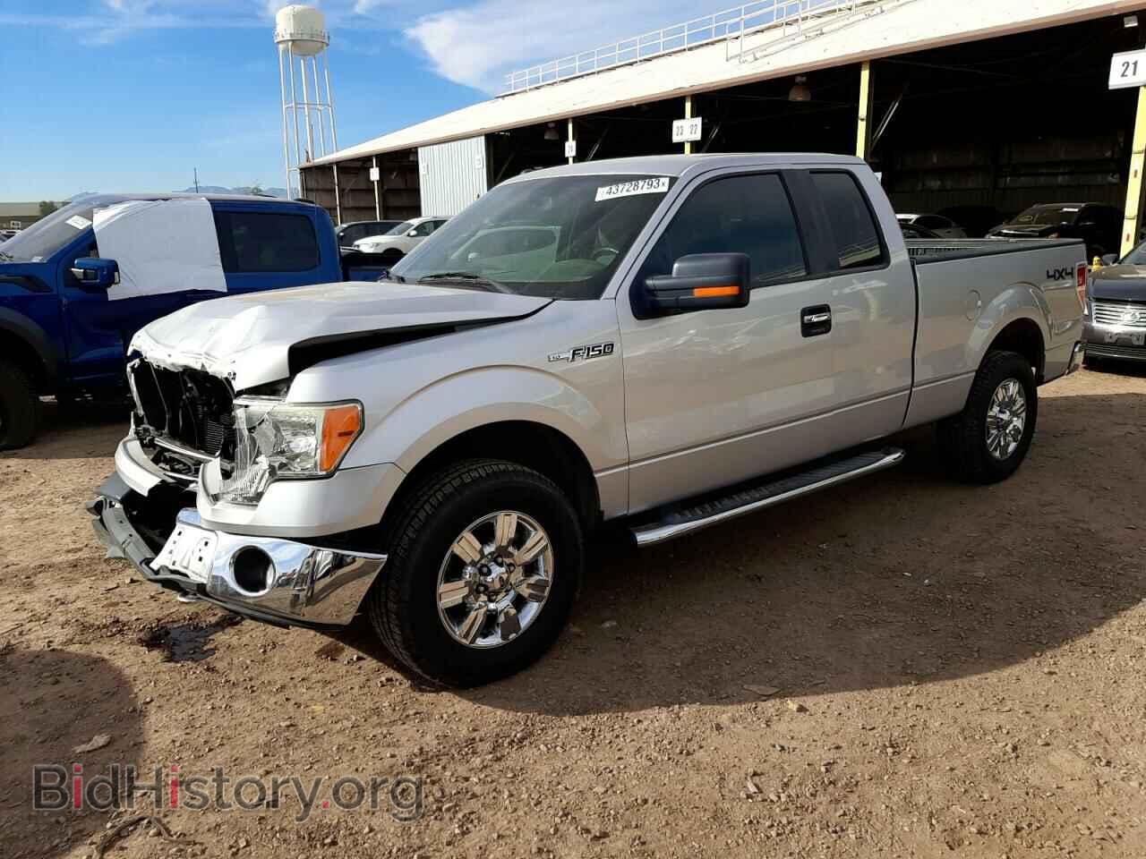 Photo 1FTFX1EF3CFB95523 - FORD F-150 2012