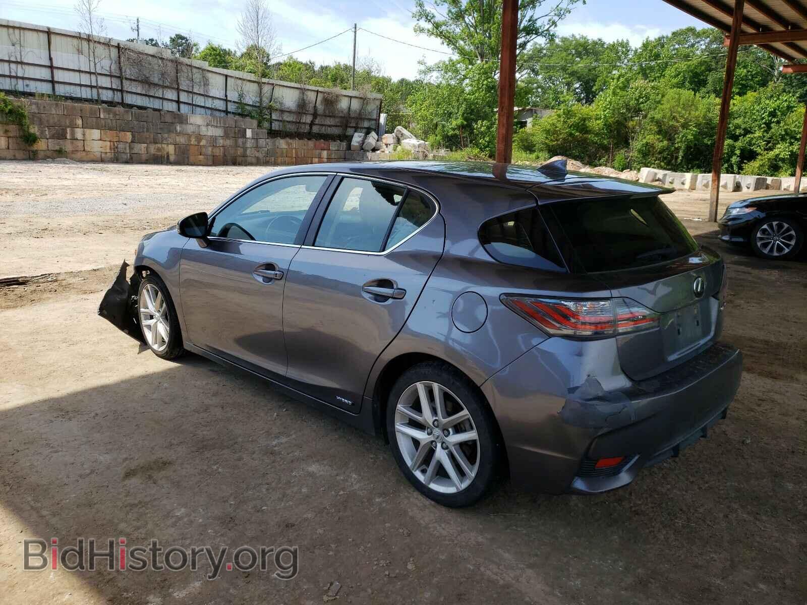 2014 LEXUS CT 200 - VIN: JTHKD5BH5E2198288 - Фото 3