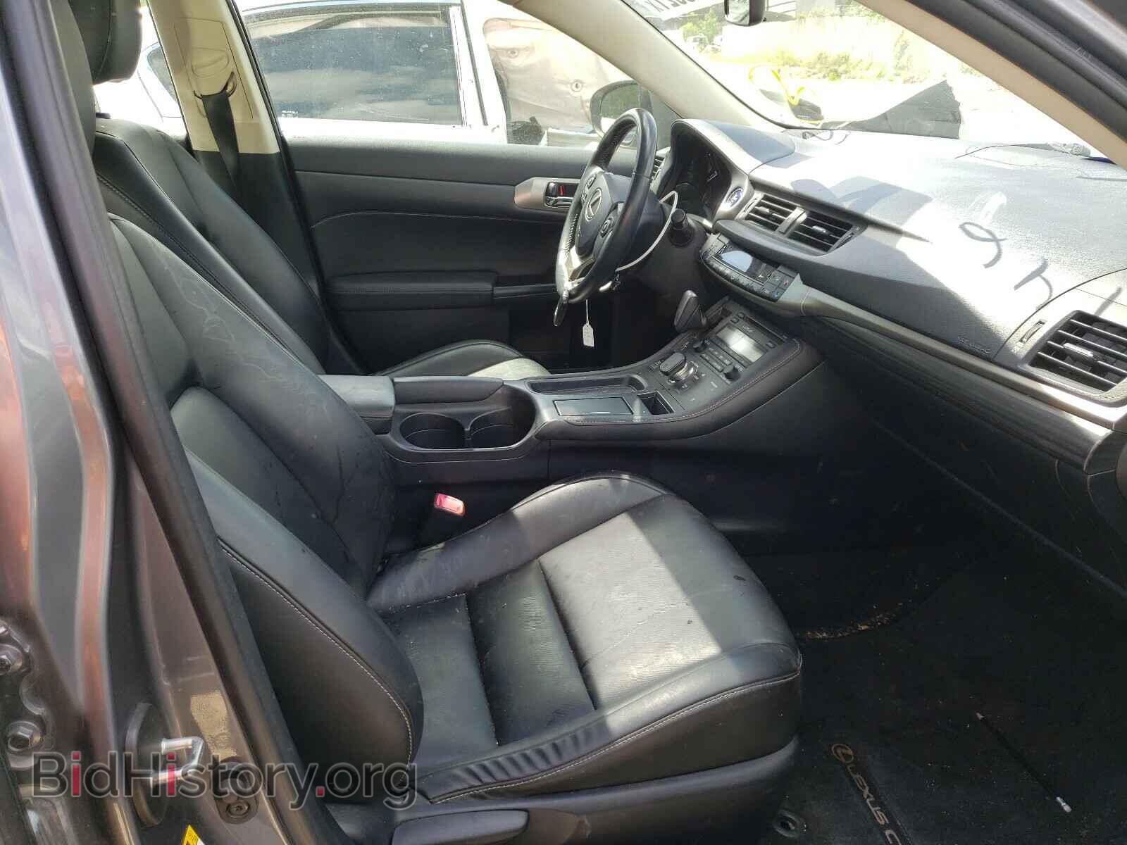 2014 LEXUS CT 200 - VIN: JTHKD5BH5E2198288 - Фото 5