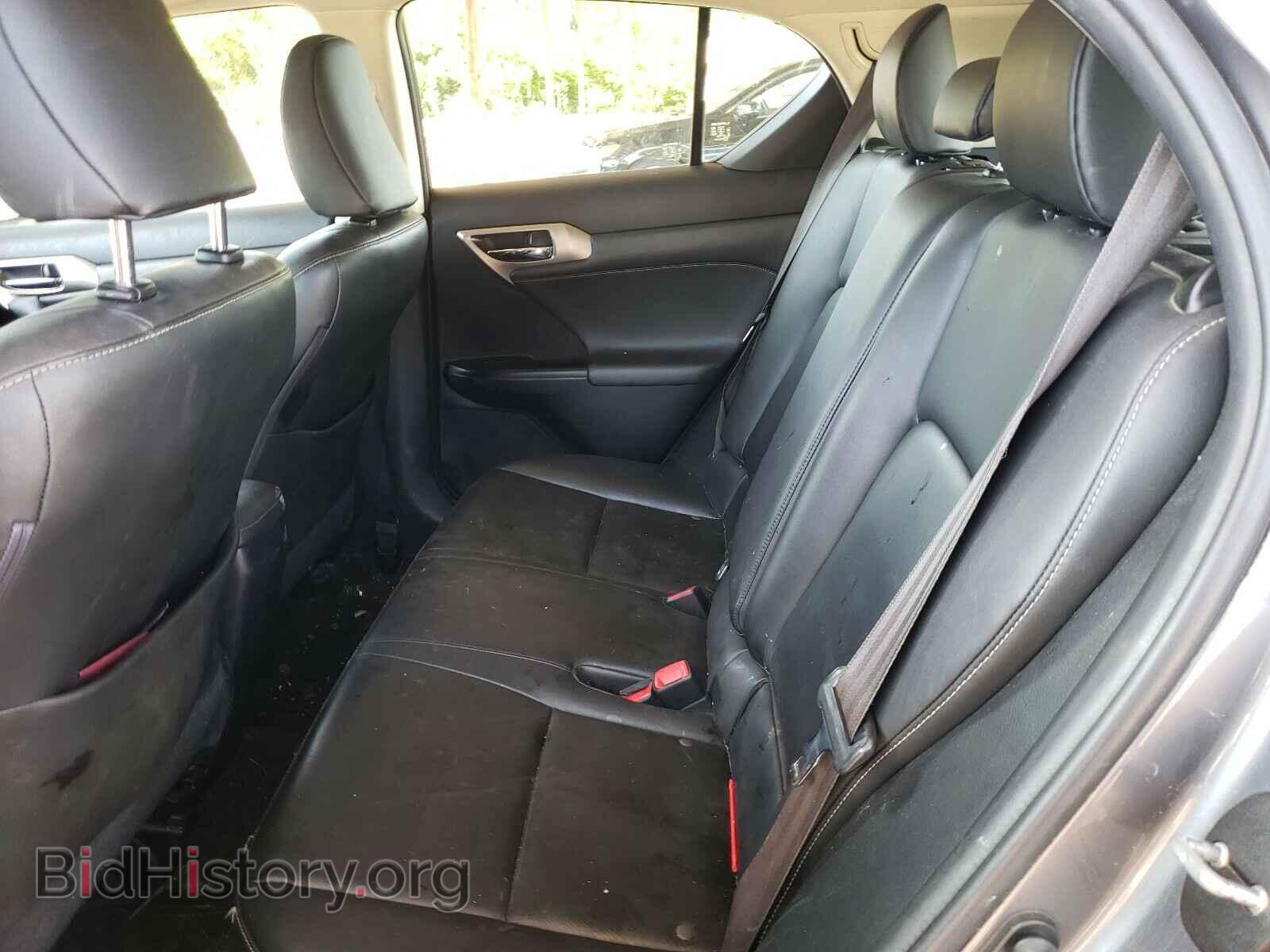 2014 LEXUS CT 200 - VIN: JTHKD5BH5E2198288 - Фото 6