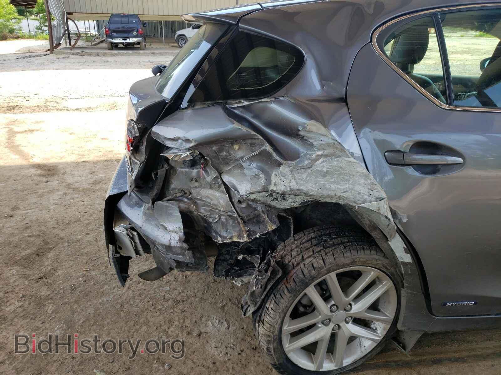 2014 LEXUS CT 200 - VIN: JTHKD5BH5E2198288 - Фото 9