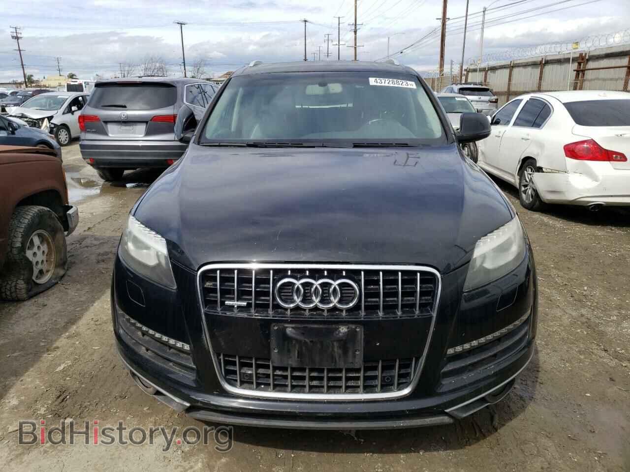 2014 AUDI Q7 - VIN: WA1CGAFE4ED009067 - Фото 5