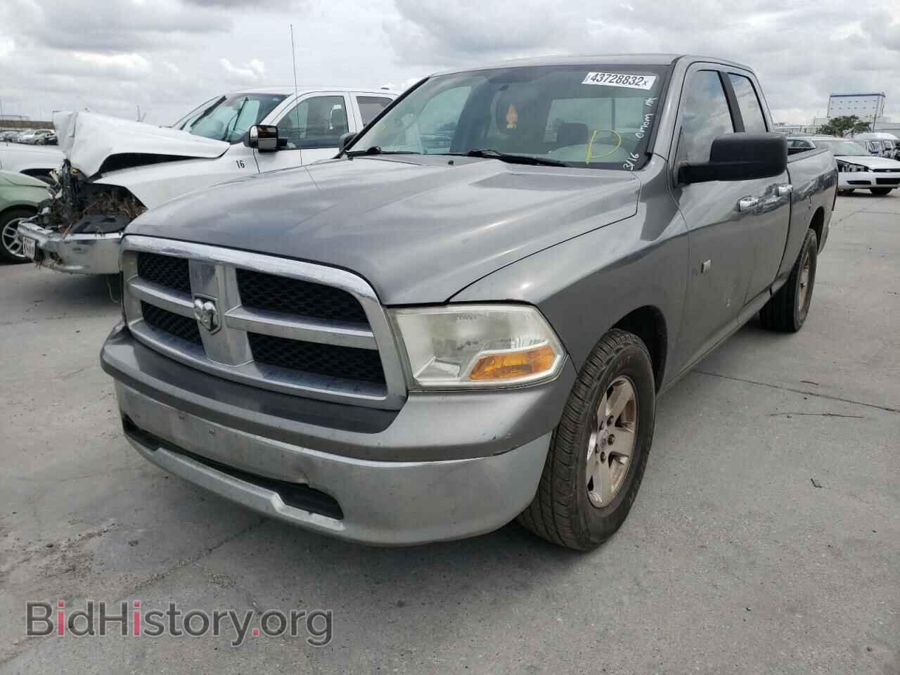 2009 DODGE RAM 1500 - VIN: 1D3HB18P89S815110 - Фото 2