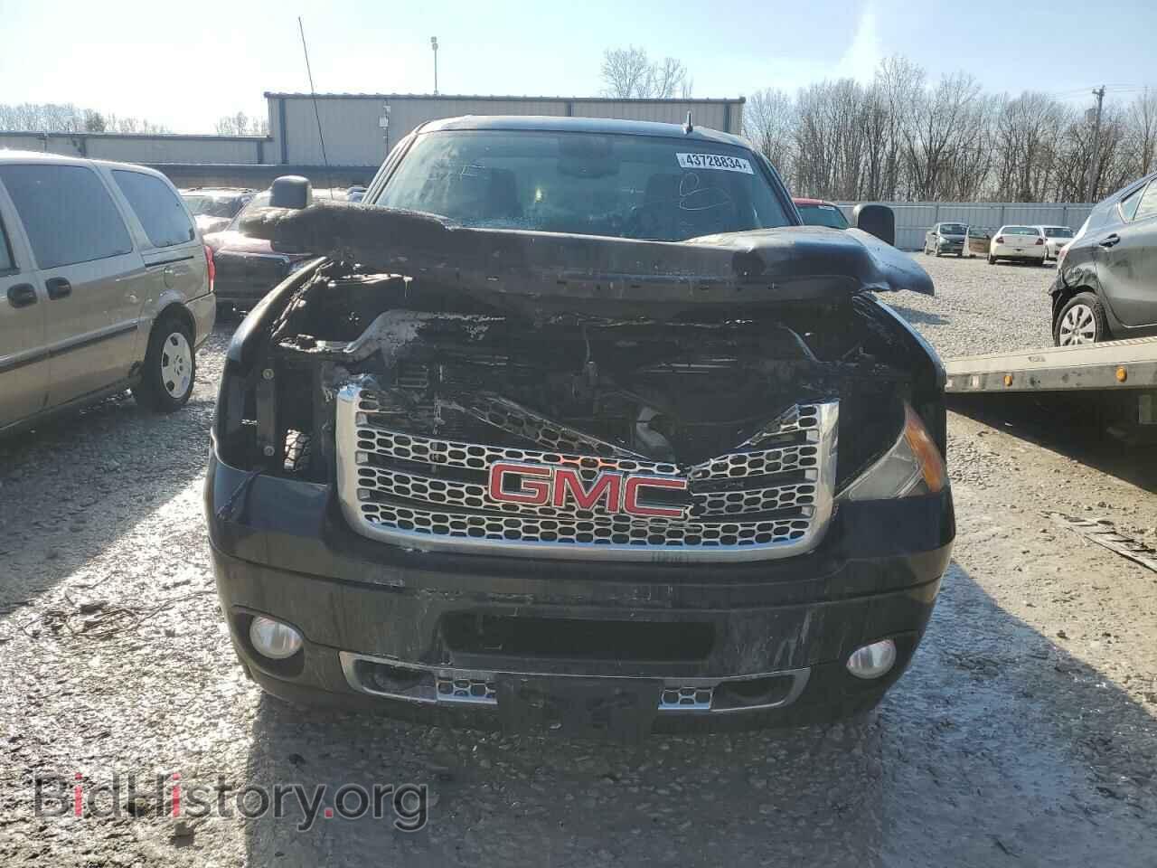 2013 GMC SIERRA - VIN: 1GT125E83DF237496 - Фото 5