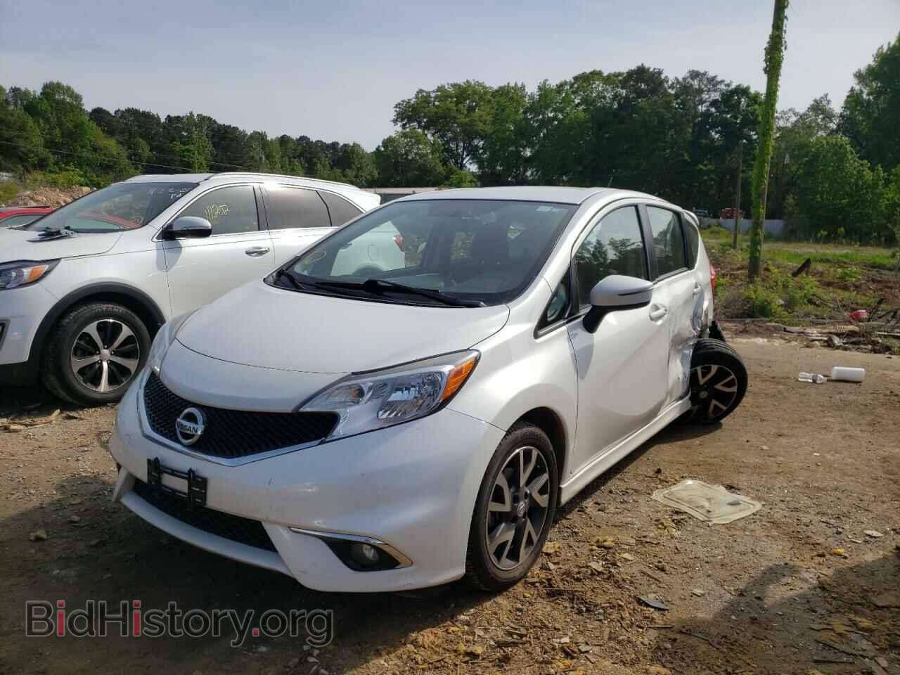 2015 NISSAN VERSA - VIN: 3N1CE2CP3FL450209 - Photo 2