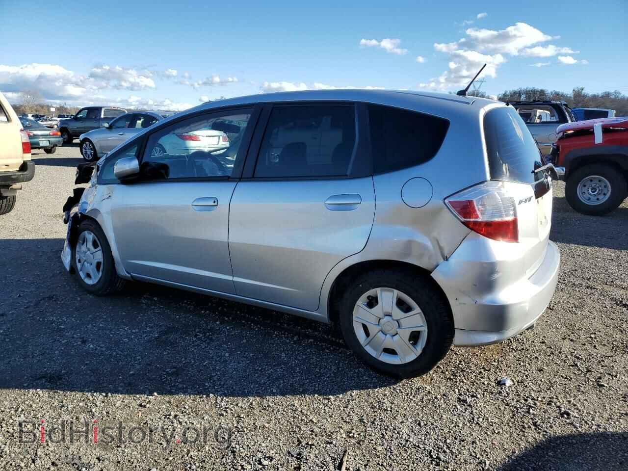 2012 HONDA FIT - VIN: JHMGE8H31CC025357 - Фото 2