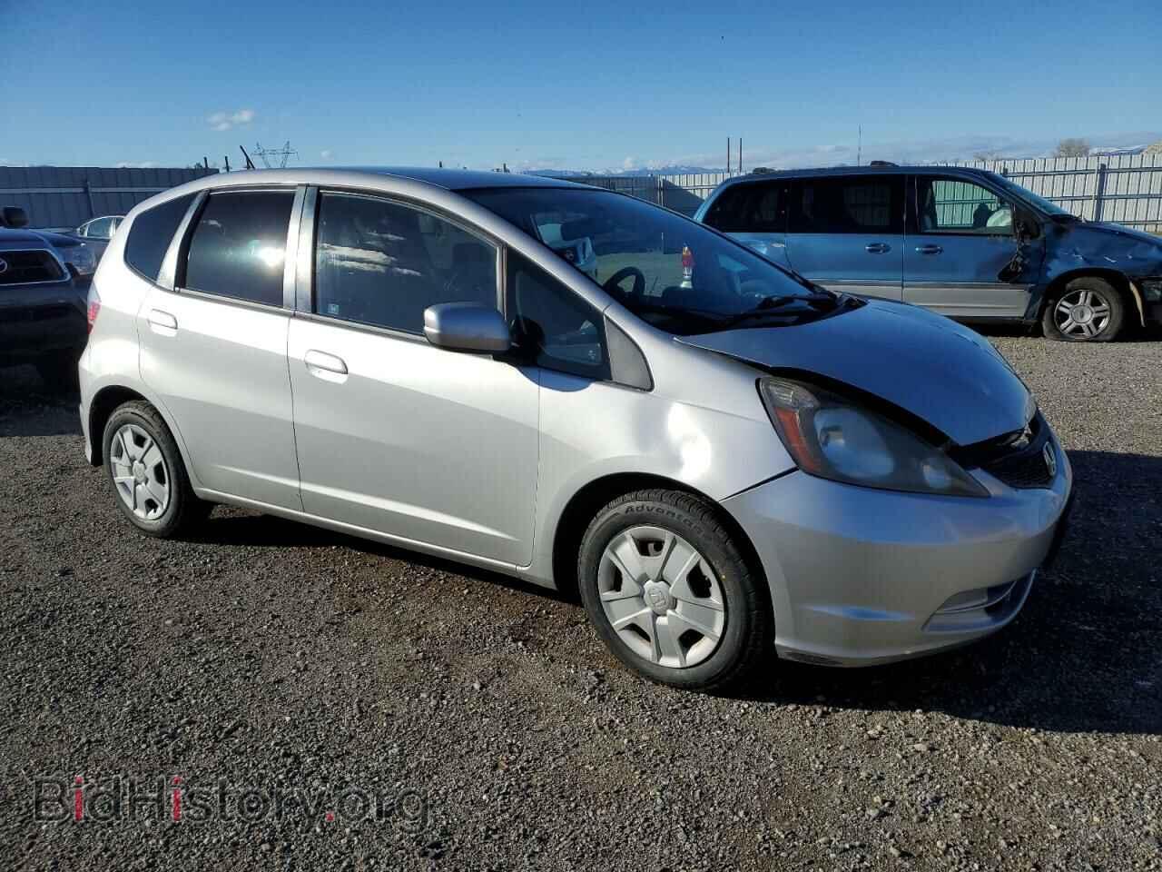 2012 HONDA FIT - VIN: JHMGE8H31CC025357 - Фото 4