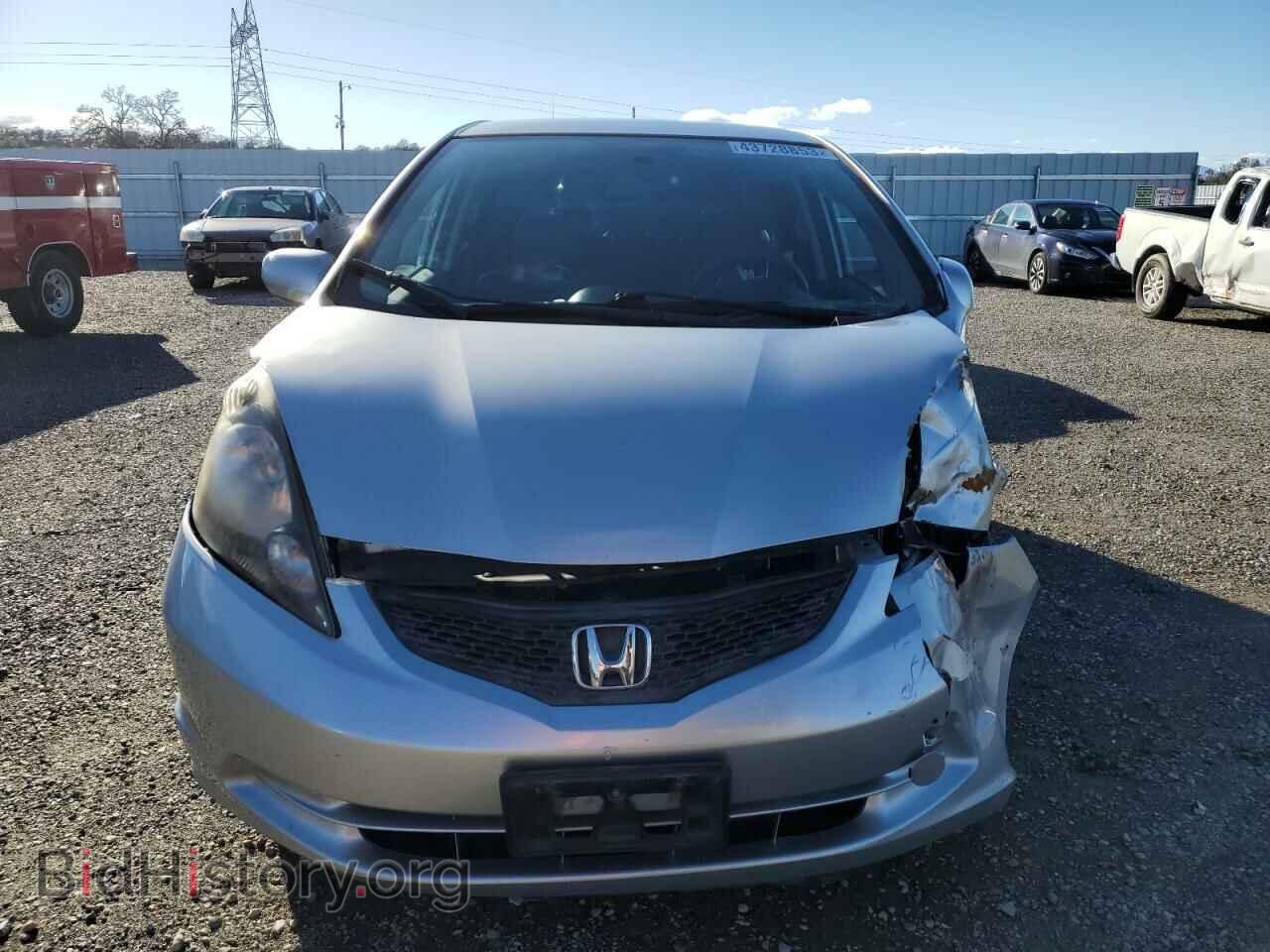 2012 HONDA FIT - VIN: JHMGE8H31CC025357 - Фото 5