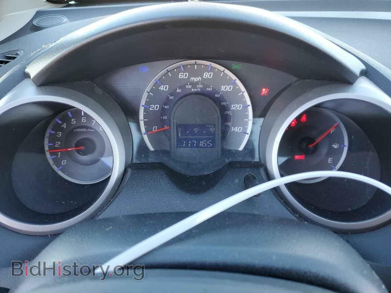 2012 HONDA FIT - VIN: JHMGE8H31CC025357 - Фото 9
