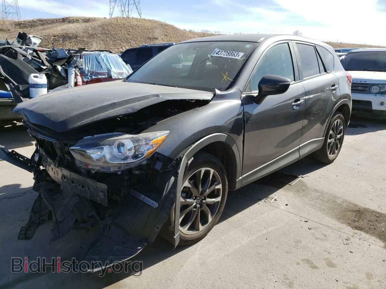 Фотография JM3KE2DY5G0686687 - MAZDA CX-5 2016