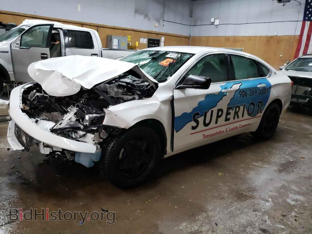 Фотография 2G11Y5SL9E9110598 - CHEVROLET IMPALA 2014