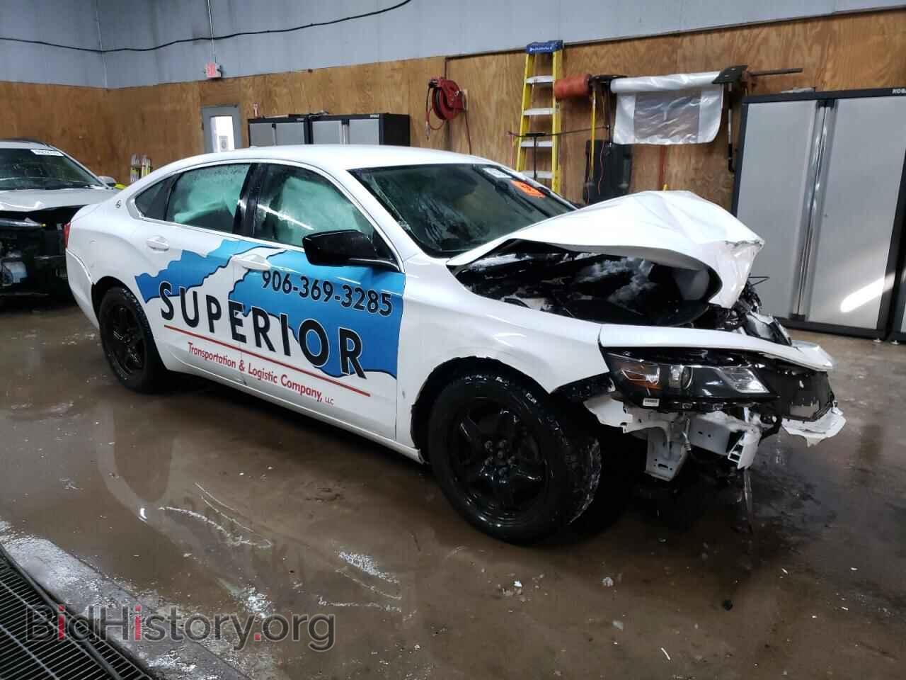 2014 CHEVROLET IMPALA - VIN: 2G11Y5SL9E9110598 - Фото 4