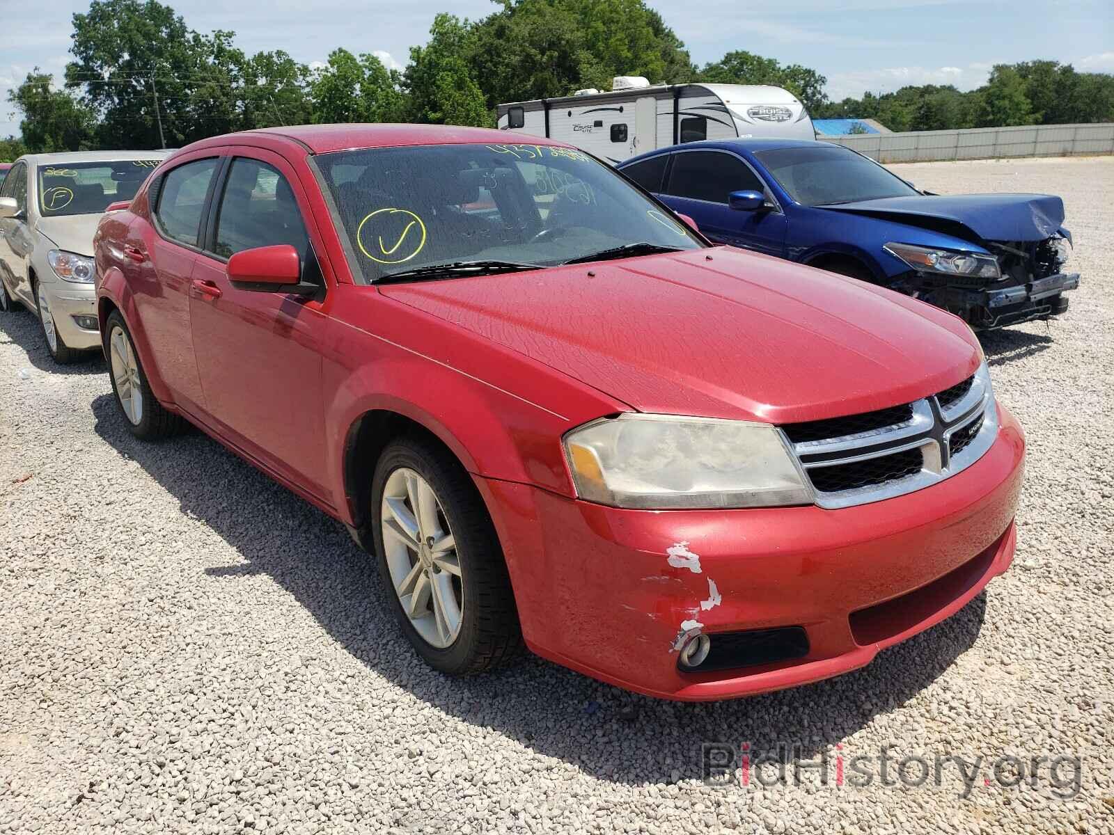 Фотография 1B3BD1FG3BN510809 - DODGE AVENGER 2011