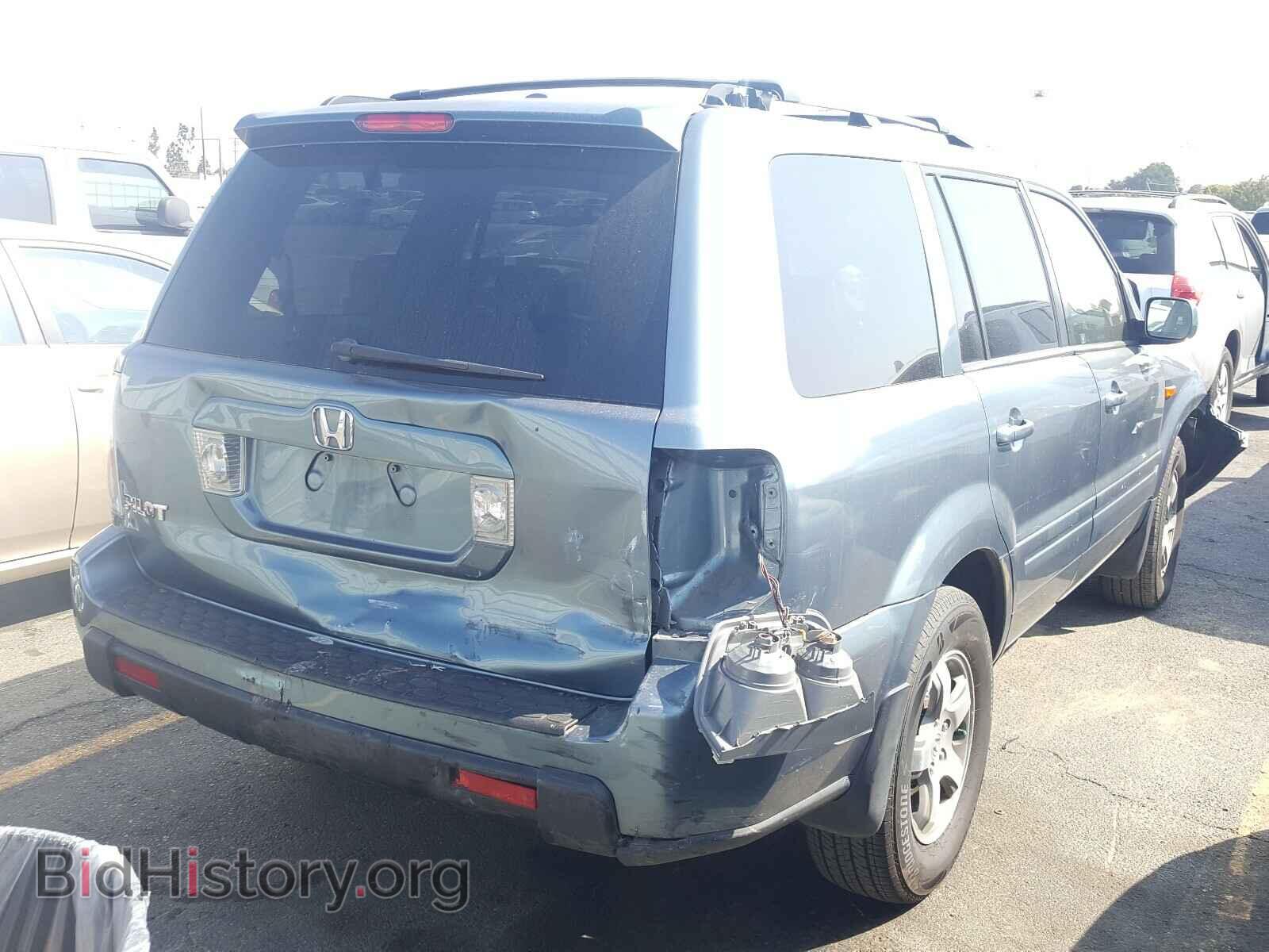 2006 HONDA PILOT - VIN: 5FNYF285X6B037354 - Фото 4