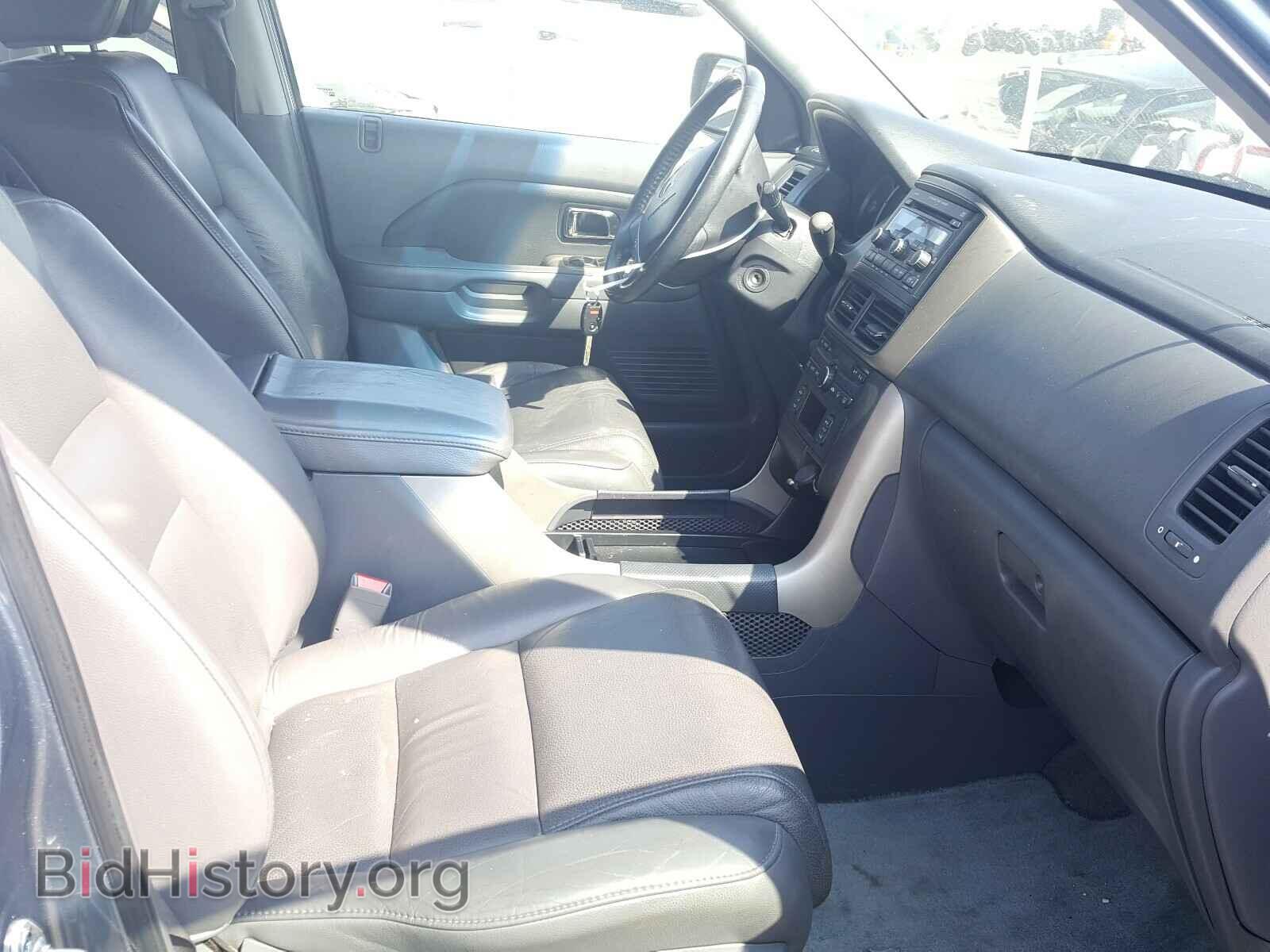 2006 HONDA PILOT - VIN: 5FNYF285X6B037354 - Фото 5
