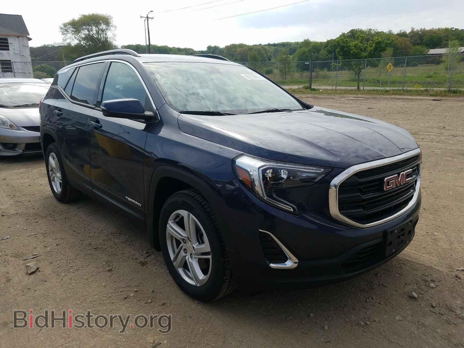Фотография 3GKALTEX2JL174115 - GMC TERRAIN 2018