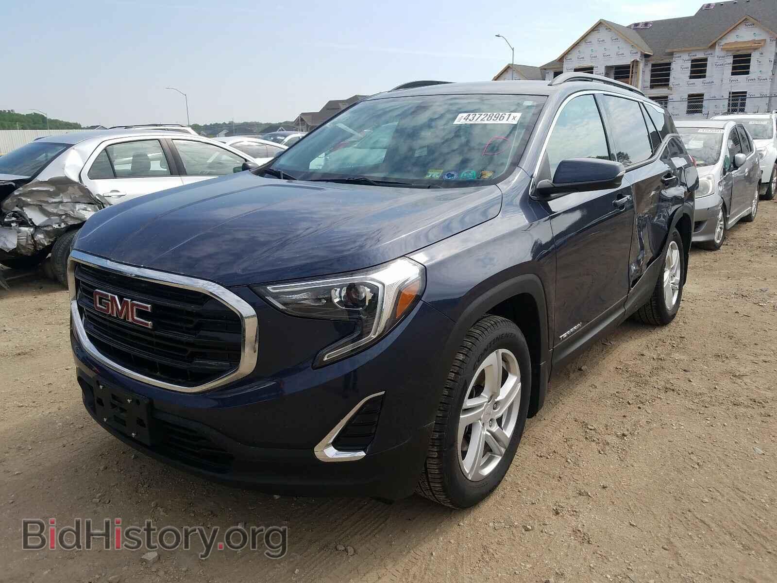 2018 GMC TERRAIN - VIN: 3GKALTEX2JL174115 - Фото 2