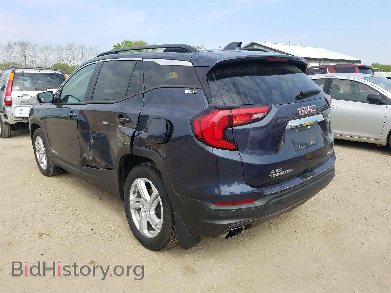 2018 GMC TERRAIN - VIN: 3GKALTEX2JL174115 - Фото 3